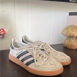 Adidas Spezial Sneakers - Cream and Black